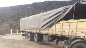 Bariloche demanda a una transportista por dañar un puente