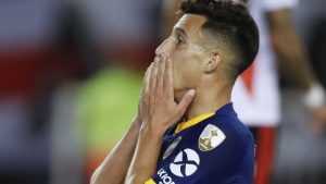 Video: la chance de Capaldo pudo haber cambiado el destino del superclásico