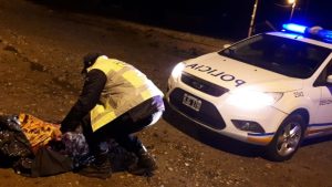 Decomisan 300 kilos de carne que llevaban en bolsas de nylon