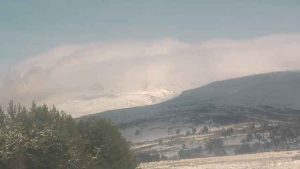 Alerta amarilla para las poblaciones cercanas al volcán Copahue