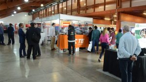 Comenzó la primera exposición del Clúster Vaca Muerta en Neuquén