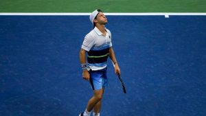 Rápida eliminación de Schwartzman en el Masters 1000 de París