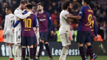Se pospuso Barcelona-Real Madrid por la crisis en Catalunya