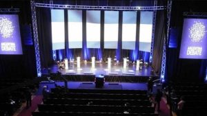 Debate presidencial: temas, moderadores y orden de intervención de los candidatos