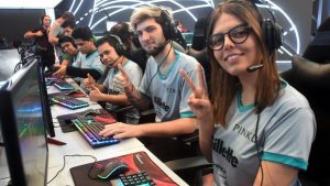 Belén, la representante de Centenario en el universo de los eSports