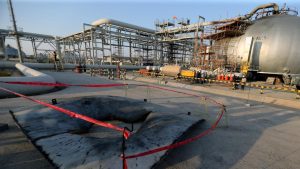 Saudi Aramco recuperó instalaciones cruciales