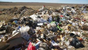 Huergo: fuertes multas para quienes arrojen residuos en lugares no autorizados