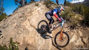 Felipe Agurto, el mejor en la serie de Enduro de Catedral