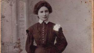 La abuela María, una de las primeras feministas de la región, a principio del siglo XX