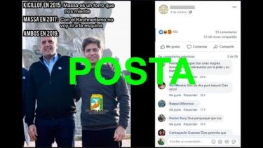 Es cierto que, cuando no eran aliados, Kicillof insultó a Massa, quien rechazaba volver al kirchnerismo