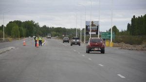 Nación anunció que habilitó los cuatro carriles entre Plottier y Senillosa