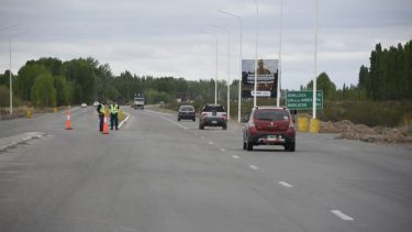Nación anunció que habilitó los cuatro carriles entre Plottier y Senillosa