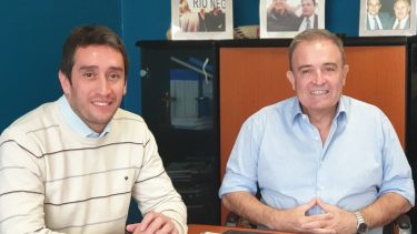 Pesatti inició el armado de su equipo de cara a la intendencia de Viedma