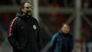 Pizzi se fue de San Lorenzo