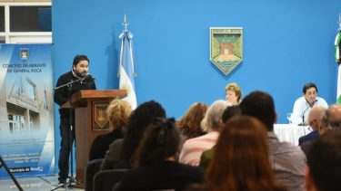 Fiesta de la Manzana y falta de viviendas, las críticas al presupuesto en Roca