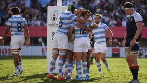 Los Pumas se despidieron del Mundial con victoria y clasificaron al siguiente