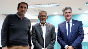 Cervi ocupará el lugar de Quiroga en la boleta