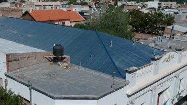 El Teatro Municipal de Allen tiene techo nuevo y volverá a funcionar en diciembre