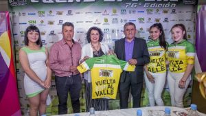Presentaron la 76° edición de la Vuelta al Valle de ciclismo