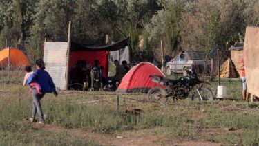 Sigue la toma 20 de octubre en Cipolletti