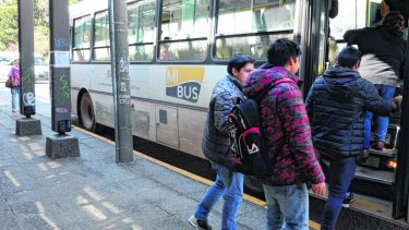 Bariloche: el boleto más caro del país
