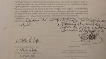 Imagen de Médico habría adulterado documento en caso por mala praxis en Roca