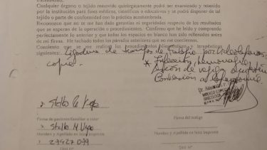 Médico habría adulterado documento en caso por mala praxis en Roca