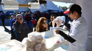 Se movieron más de 8 millones de pesos con el «Comé Pescado»