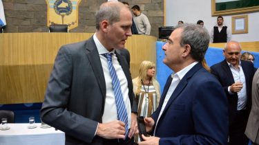 Pesatti será dado de alta durante la tarde de hoy