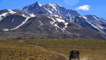Sismo cerca del volcán de Neuquén que se creía dormido, pero estaba activo