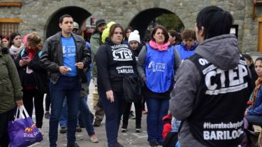 La CTEP es una de las organizaciones que impulsa la emergencia alimentaria en Bariloche. Archivo