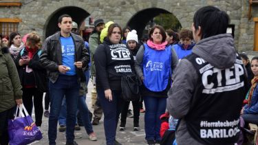 La CTEP  es una de las organizaciones que impulsa la emergencia alimentaria en Bariloche. Archivo