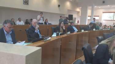 La de ayer fue la primera sesión que presidió Francisco Sánchez, luego de la licencia que tomó por haber sido candidato a diputado nacional.