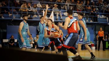 Eidintas fue el máximo anotador en la final para Depo Viedma. Foto: Marcos Aramburu-Prensa Depo Viedma