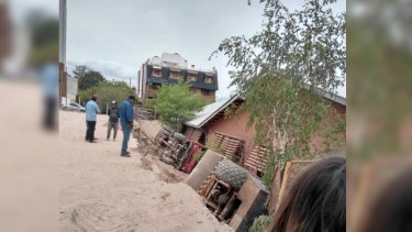 Por el siniestro no habrá clases en ninguno de los turnos en el CPEM 46. Gentileza