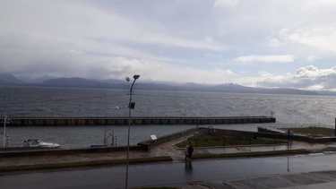 El domingo amaneció con lluvias intensas.