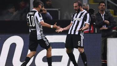 La Juve de Higuaín y Dybala recibe a Lokomotiv de Rusia.
