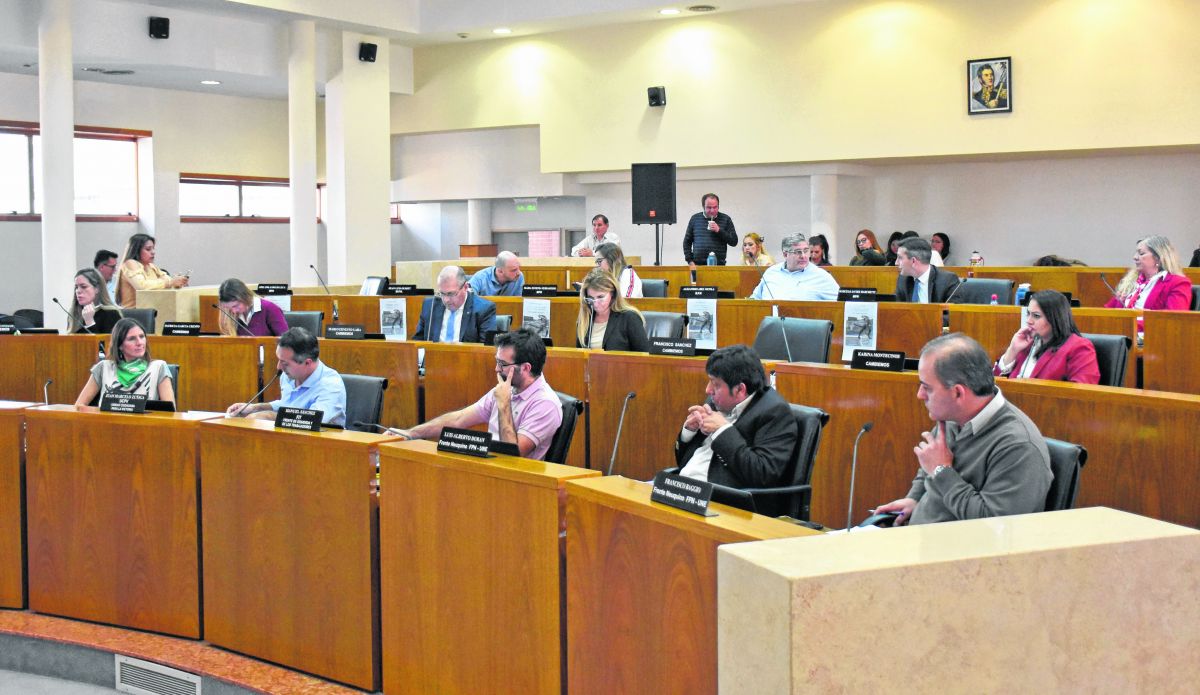 La mitad de las bancas del Deliberante neuquino se renovarán con los concejales electos el 22 de septiembre.