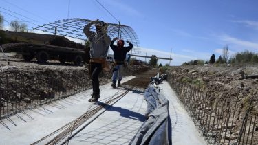 También se realizarán obras pluviales en la 12 de Septiembre. Foto: Prensa Municipal. 