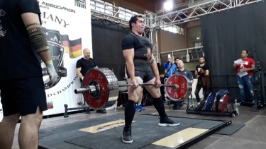 Mansilla brilló en Alemania y buscará repetir en Eslovaquia.