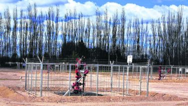 EFO, la principal área productora de gas de Río Negro, se encuentra al sur de Cerro Manrique, lo que aumenta las perspectivas. 