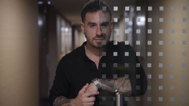 Protagonista. El intérprete encabeza el elenco del filme de Hernán Findling que recibió aplausos en el festival internacional de Sitges.  