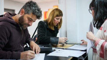 Fabián Bellamore, será concejal oficialista y director de Planeamiento Urbano.