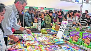 La inversión en la Feria del Libro fue mayor que la del año pasado