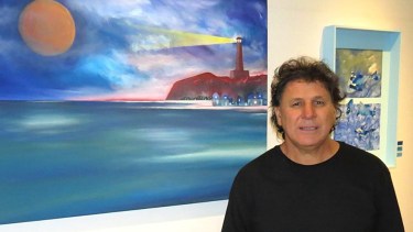 Marcelo Ferrerira expone en el Centro Municipal de Cultura.