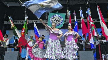 La bandera argentina dará inicio al evento el sábado 9 de noviembre. Foto: archivo
