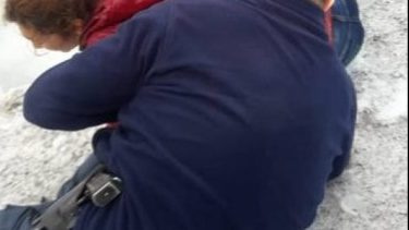 El accidente ocurrió en el parque invernal de Caviahue. Foto: gentileza.