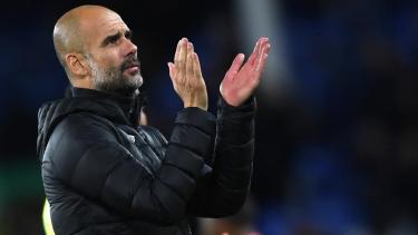 El DT del Manchester City destacó las virtudes de Gallardo.