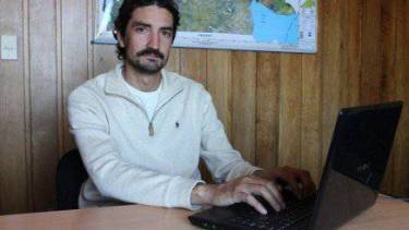 Federico Martínez, exdelegado de Rentas en Bariloche. Archivo 