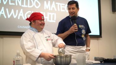 El gran maestro pizzero Javier Labaké anticipa cómo será su participación en el Festival Yo Como